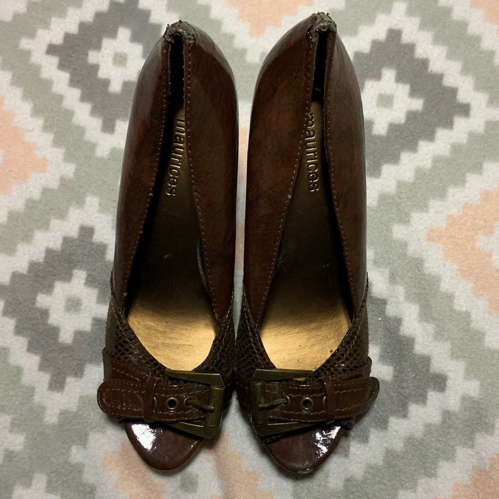 Maurices high heels